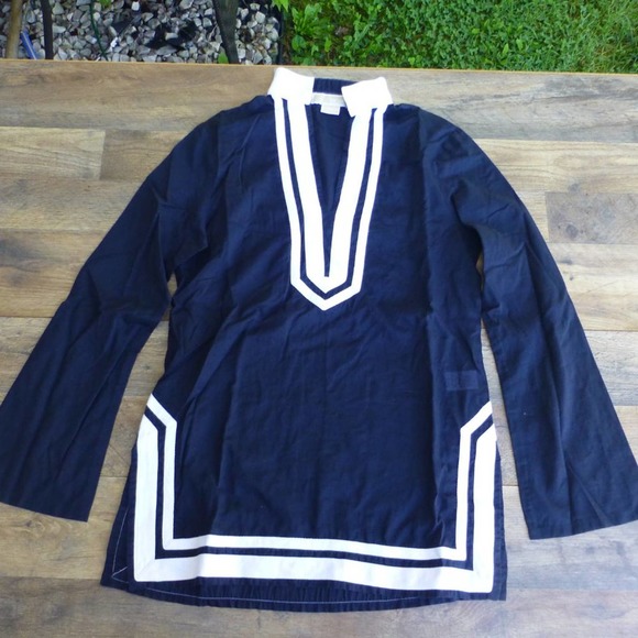 Michael Kors swim beach pool ocean cover up Sz 2 - Picture 3 of 10